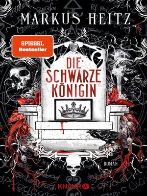 cover image of Die Schwarze Königin